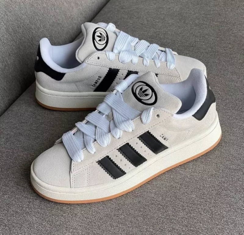 Adidas Campus 00s Crystal White Black
