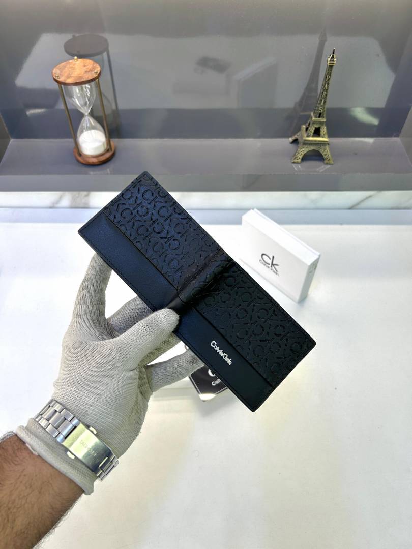 Ck_Calvin Black Wallet Premium Quality Fa 361