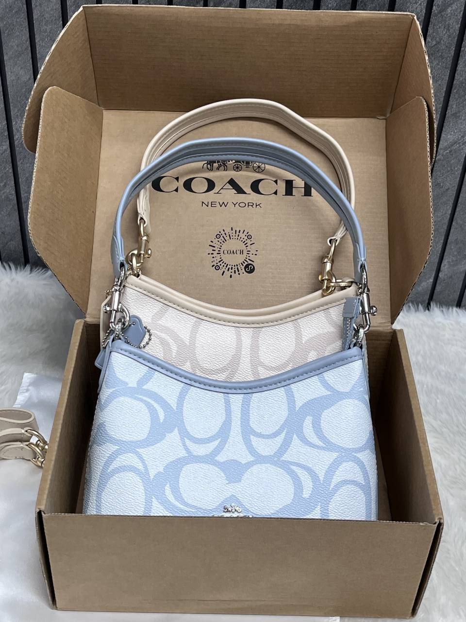 Coach Laurel Mini Tote Premium Highend With Original Box & DustCover