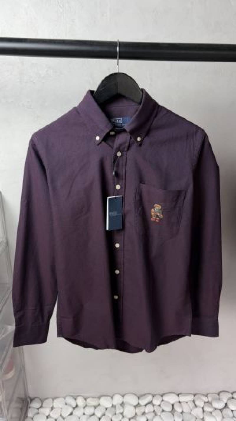 Ralp_ laure_n premium bear logo shirt 1262 sale VS1000