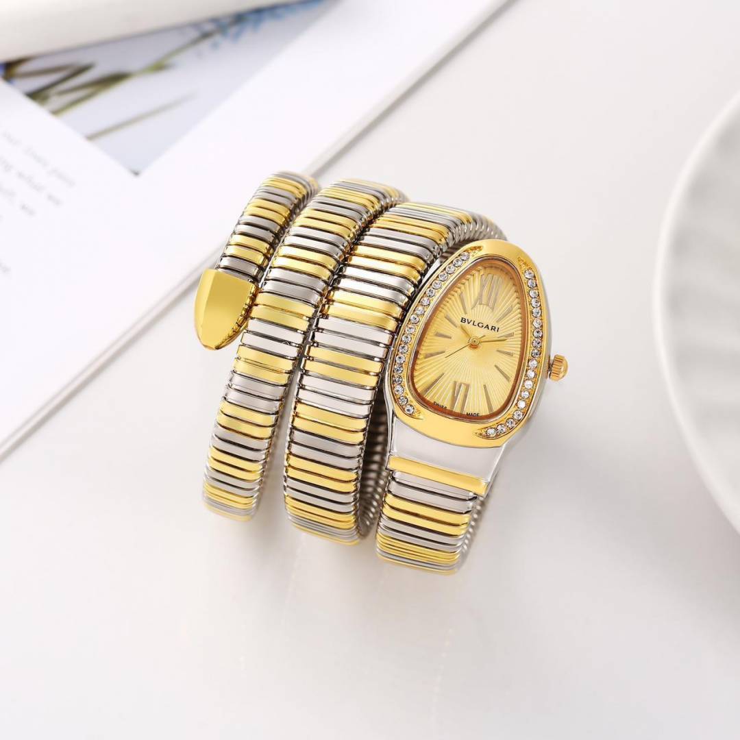Bvlgari Serpenti Snake Gold-Gold