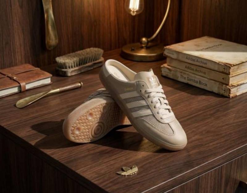 Adidaas Samba Mule Beige 704
