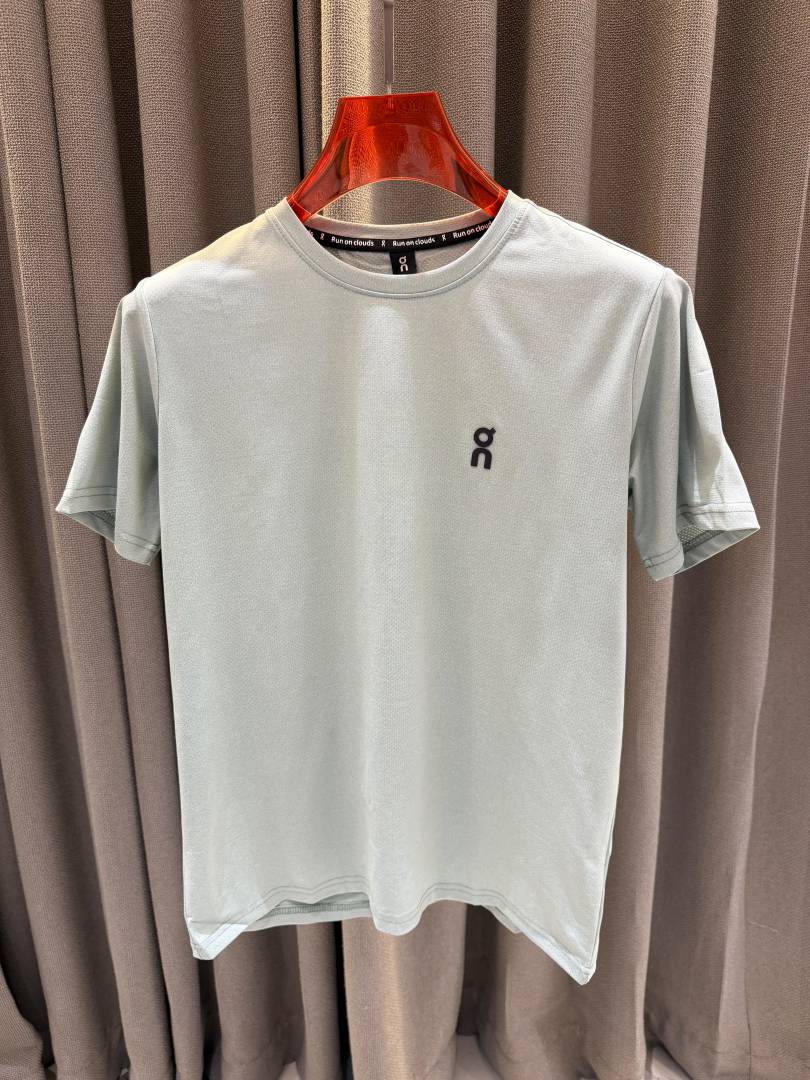 On Cloud Round Neck T-shirt Sky Green
