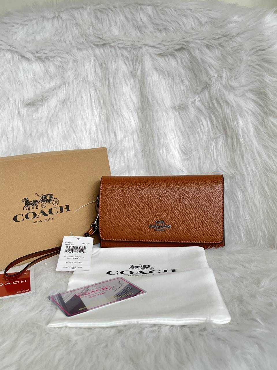Coatch_11-2_Long_Wallet_With_OriginalBox_DustCover_Highend_Coded