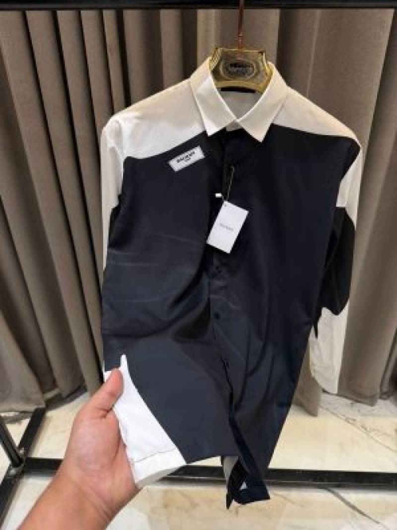 Balman Paris Box Pack Full Sleeves Shirt Black
