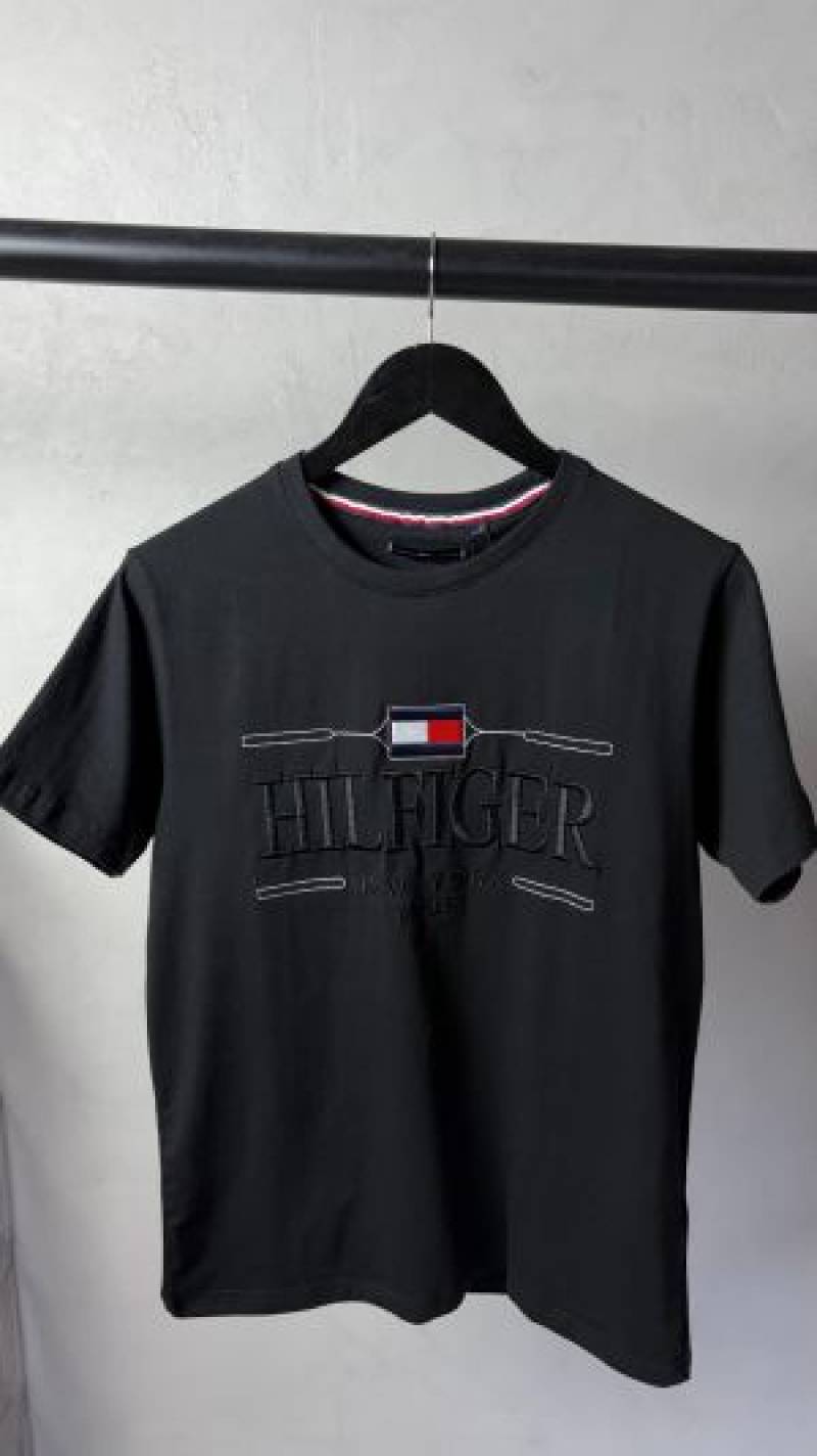 Tomm_ Hilfige_r Premium Round Neck T-Shirt 1567 Sale VS1000