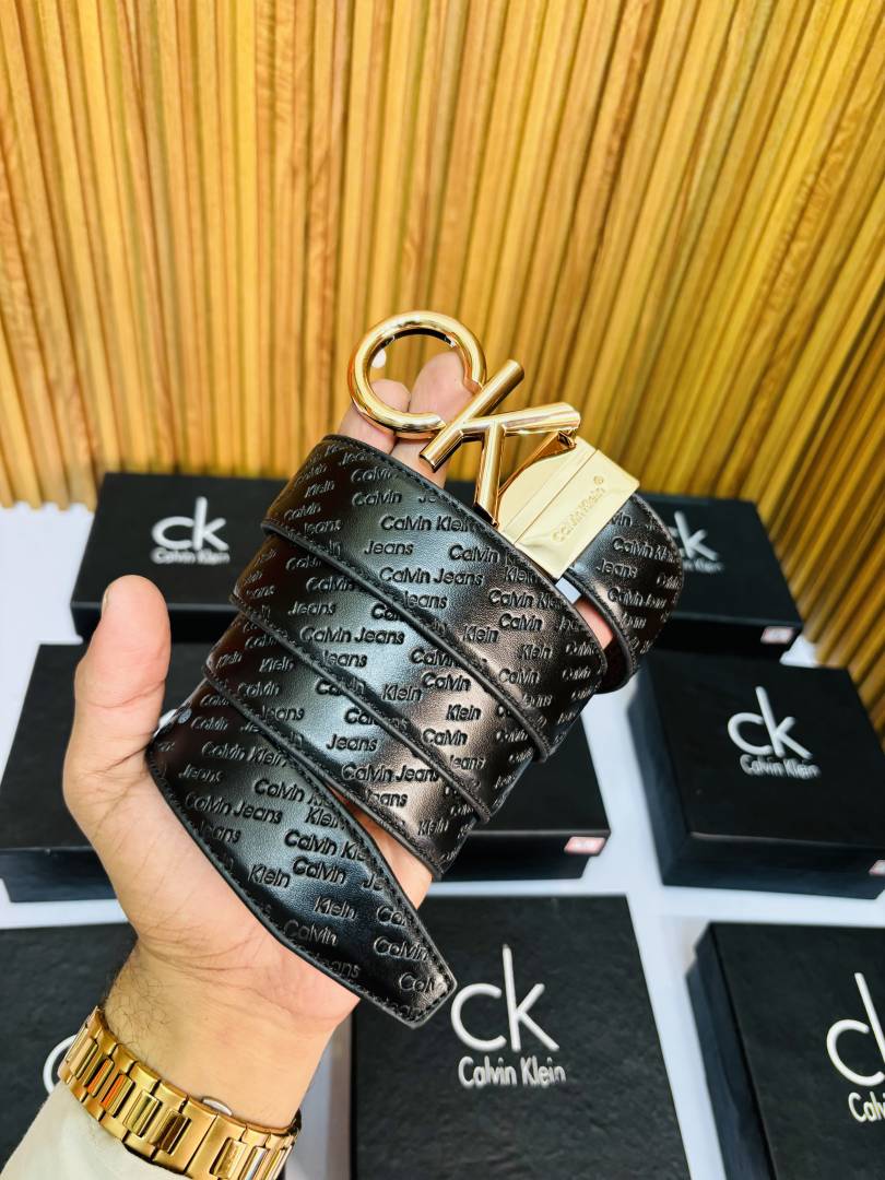 21 CK CALVIN KLINE PREMIUM QUALITY REVERSIBLE BELT