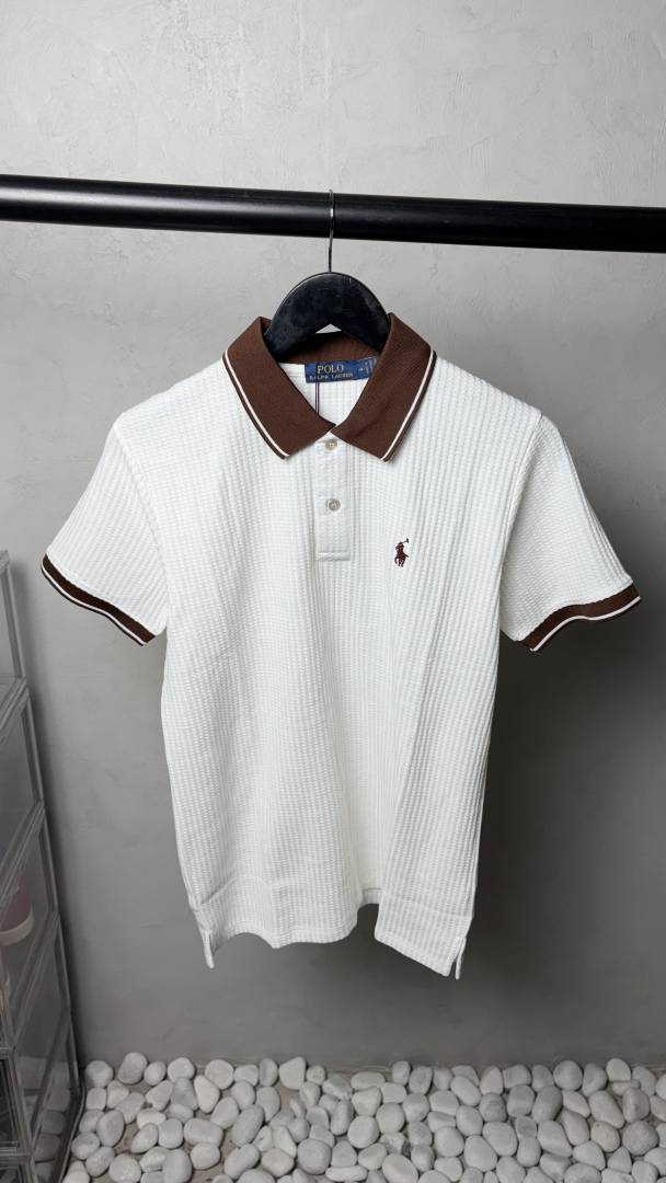 Ralp Lauren Premium Knit Polo T-Shirt with OG BOX PACKAGING 3012