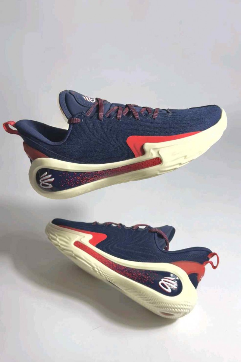underr Armour Curry 12 Podium Blue