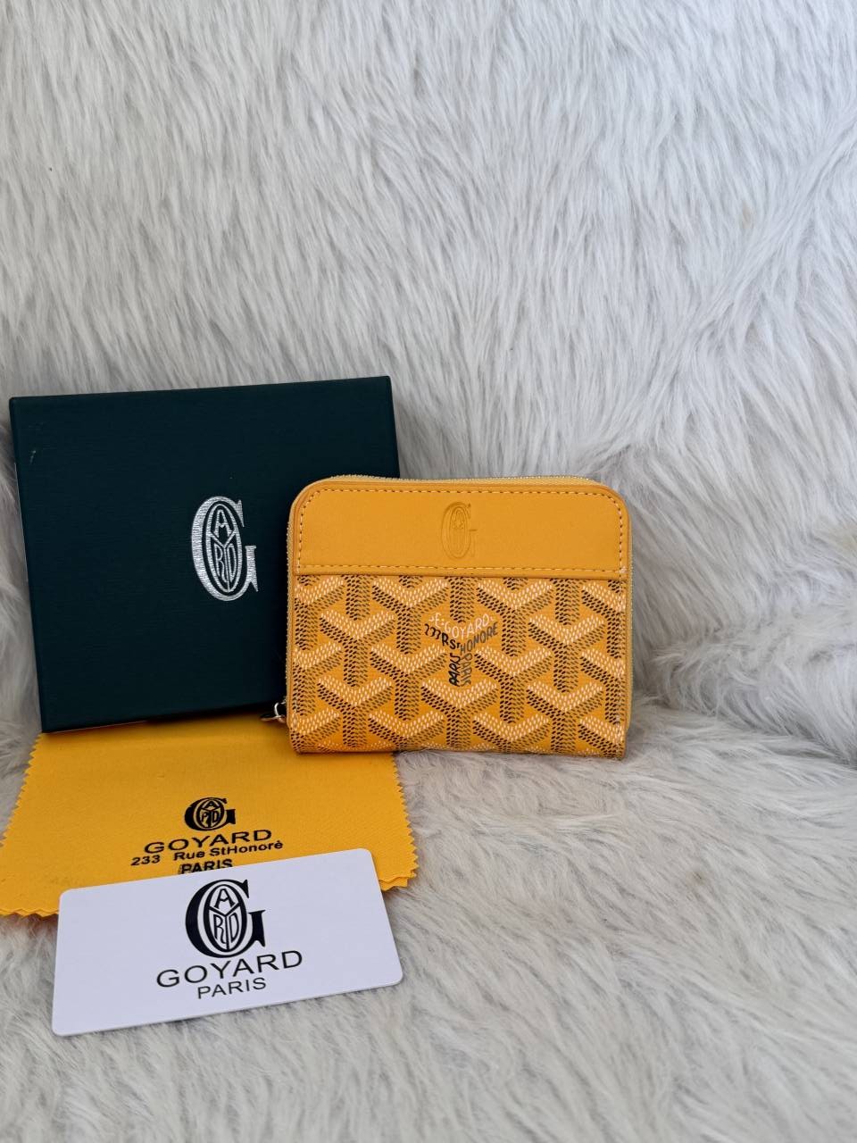 Goyerd_Matignon_Zp-3_Zip_Wallet_With_OriginalBox_DustCover