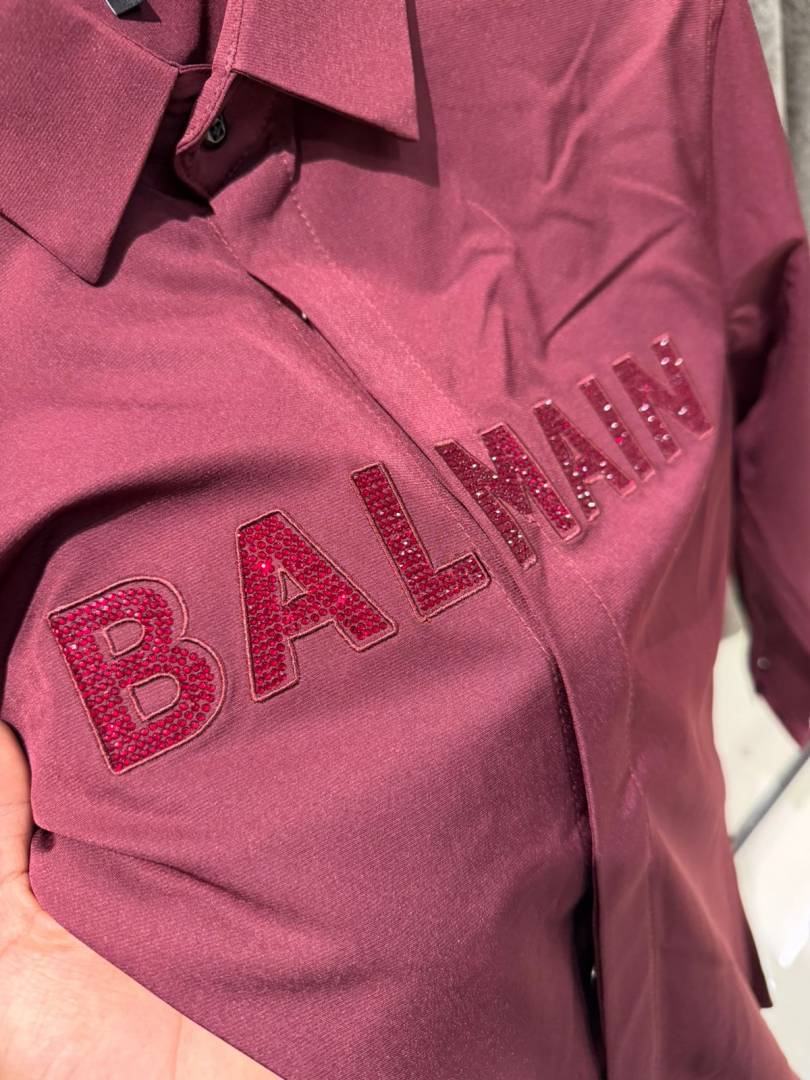 Balman imported store article diamond china shirt