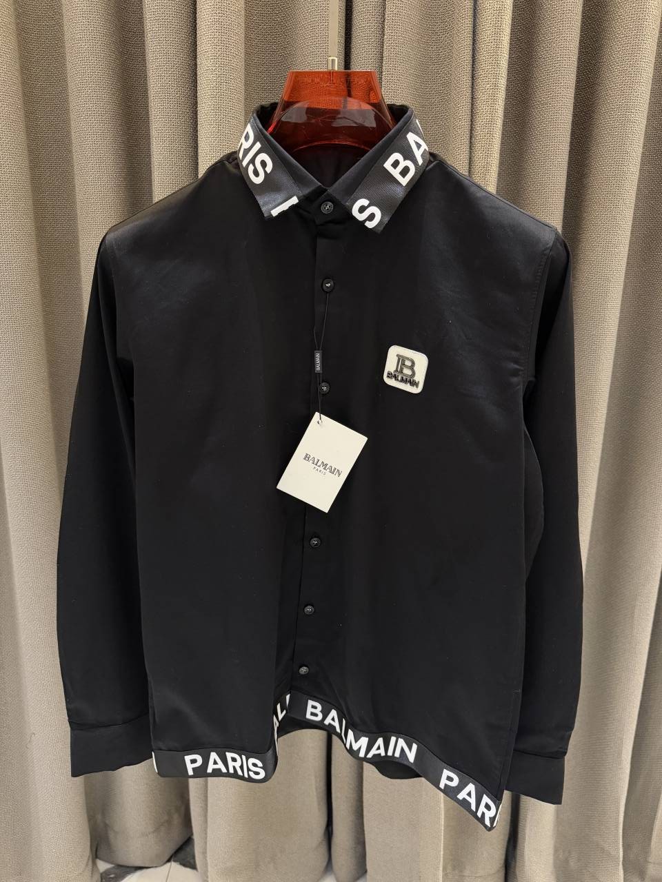 Balmai Premium Imported Shirt Black