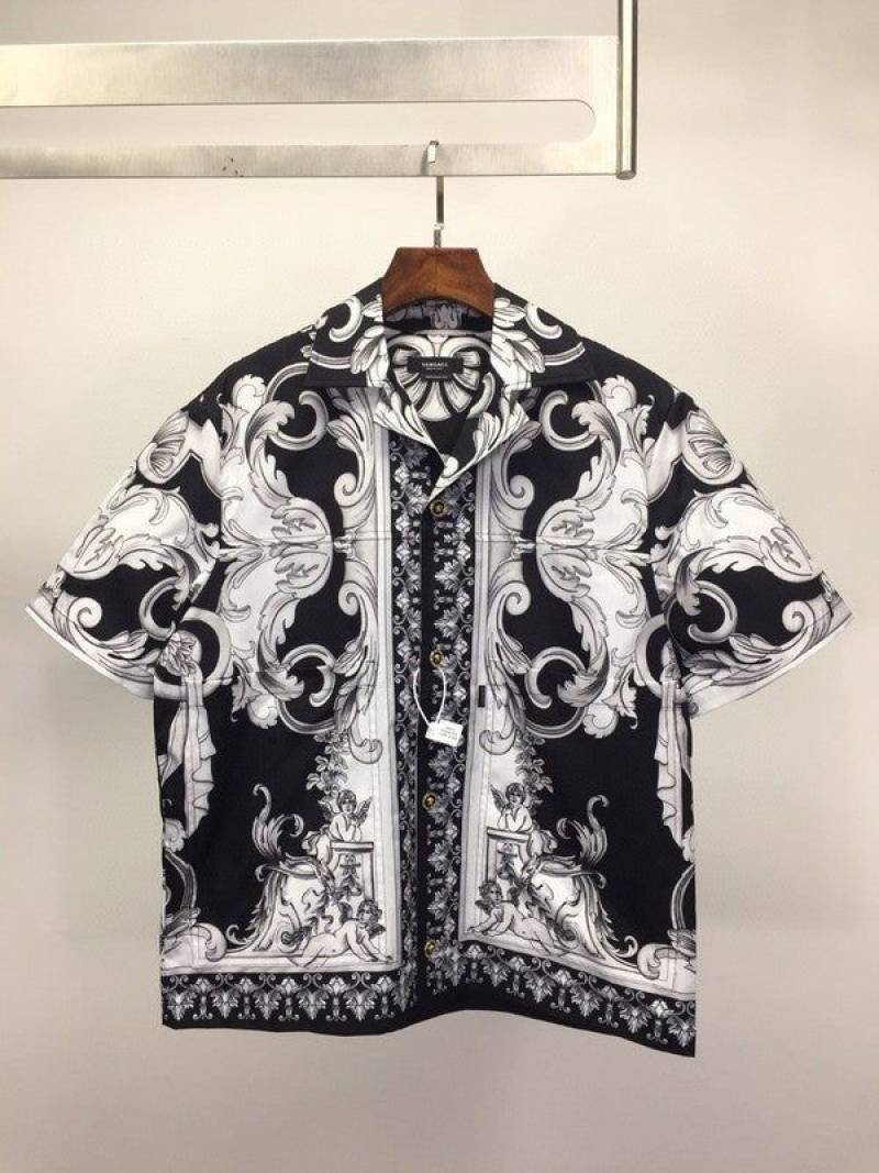 Versace imported full sleeves Gold Chain shirt