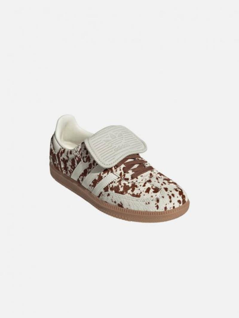 Adiddas SambaCow Print Brown White