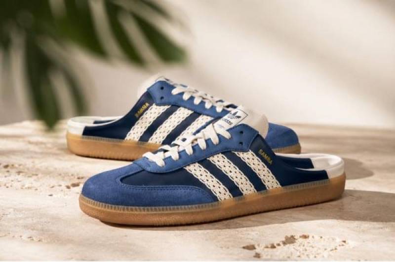 Adidaas Samba Mule Navy blue For women 668