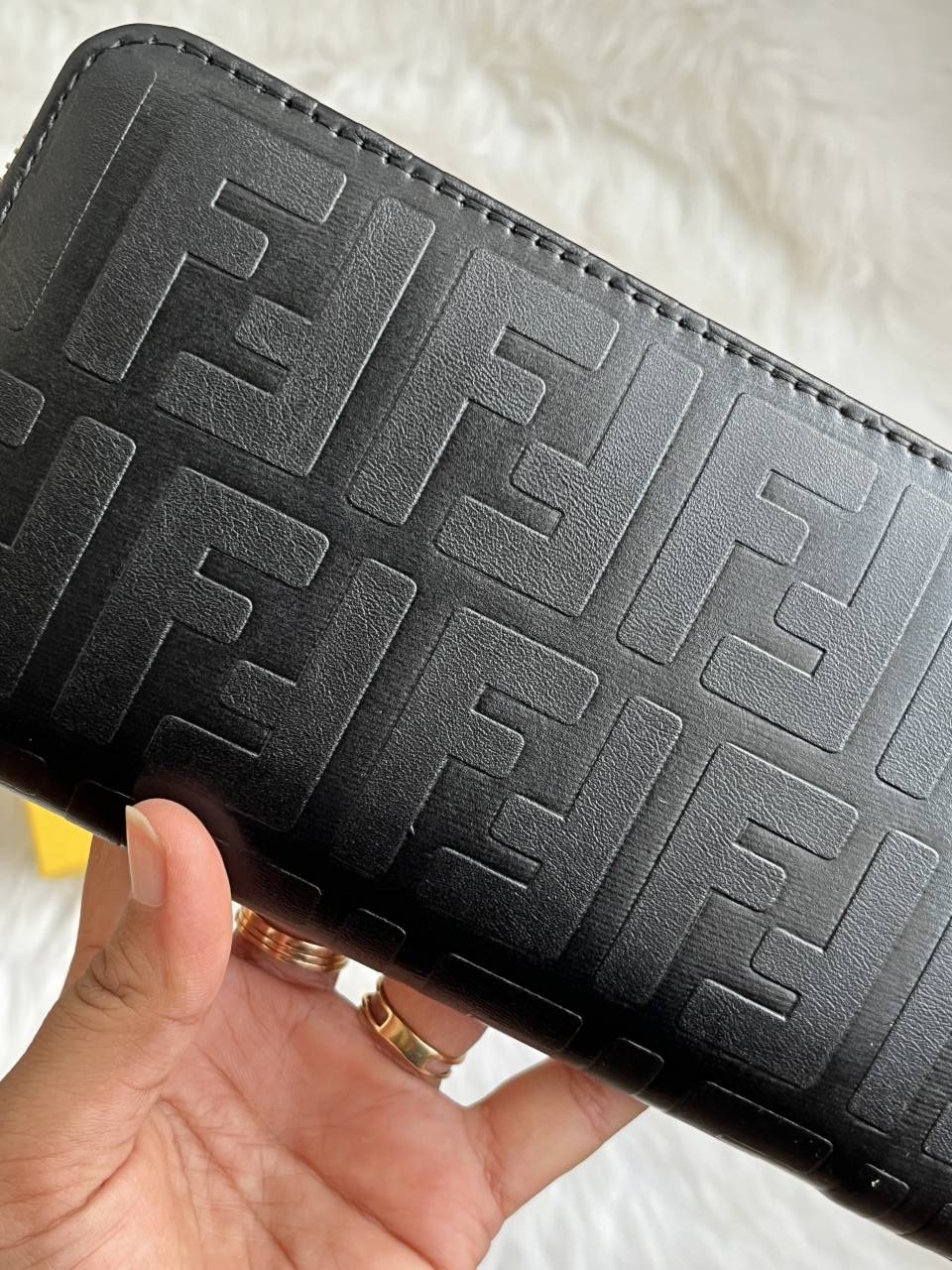 Fenddi 24 Long wallet With Original Box