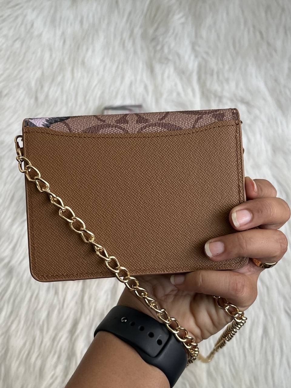 Coacch 122 ApFlower ChainOnWallet With OriginalBox DustCover BrandCard