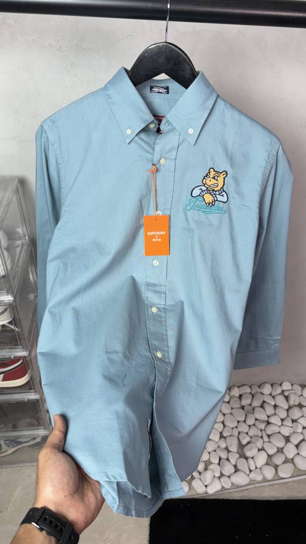 Super Dry Premium Shirts 3096