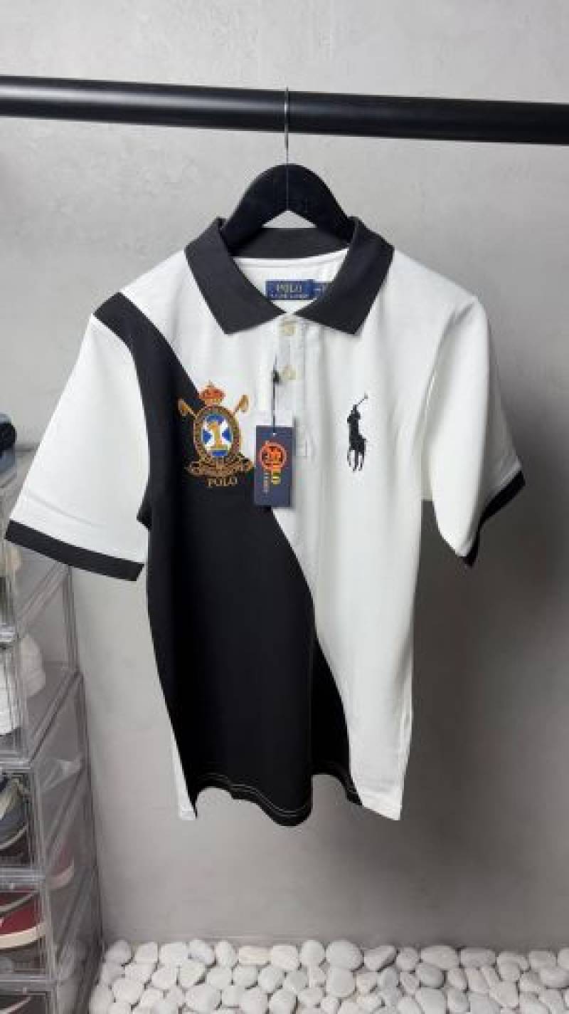Ralp_  laure_n (rl) premium heritage crest polo t-shirt 2007