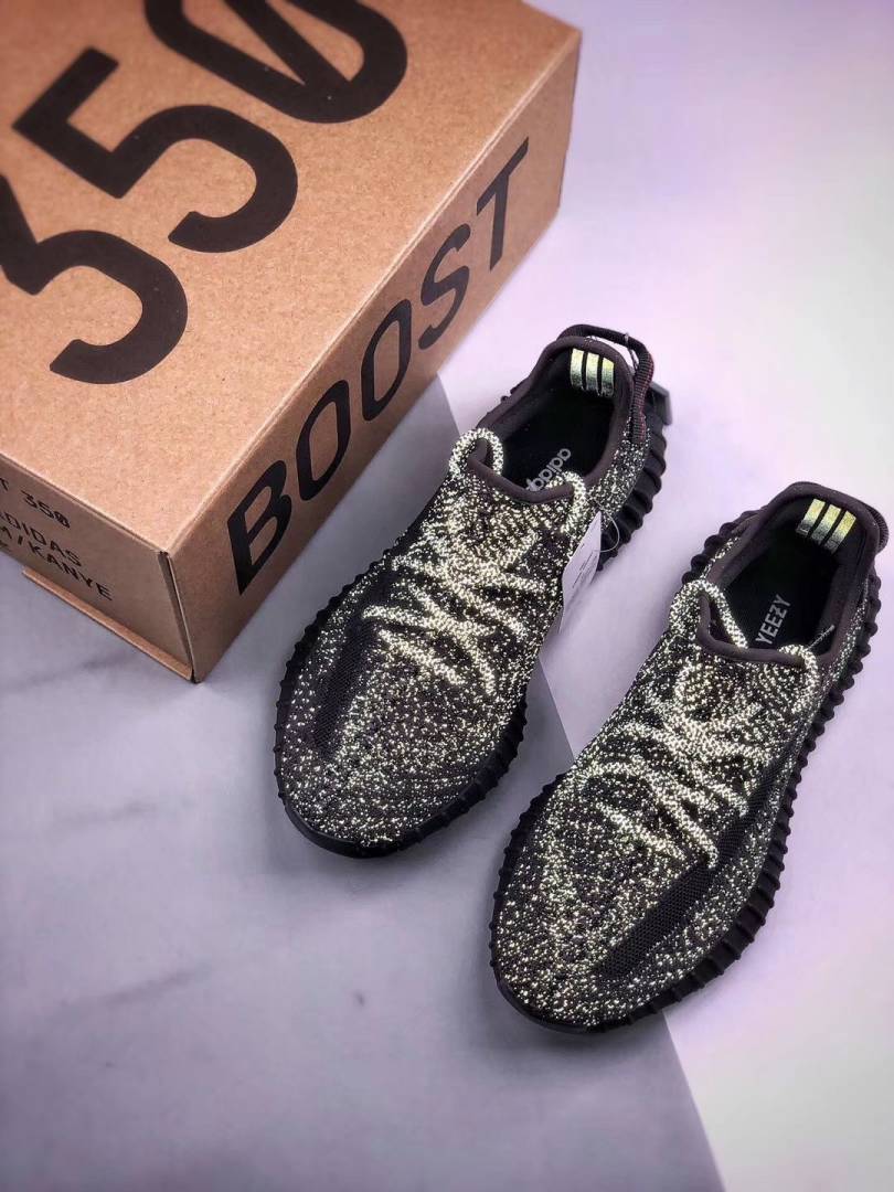 Adiddas Yeezy Boost 350 Full Reflective Semi Ua Full Kit
