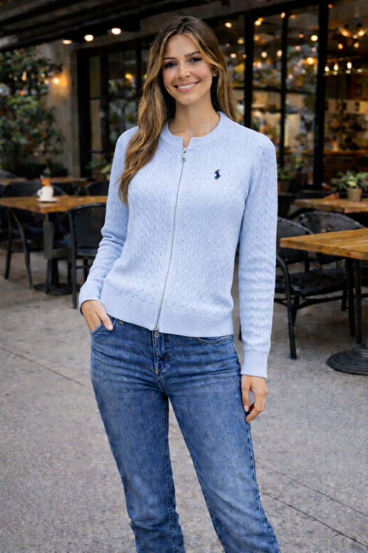 RL POLO SWEATSHIRT SKY S82-SK