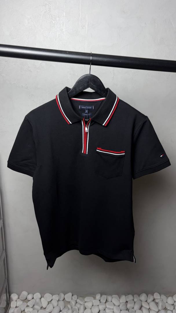 Tommy Hifiiger Premium Polo T-Shirt 3004