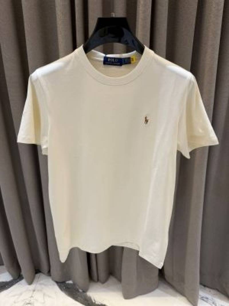 Ralf Lauren imported Tshirt Cream