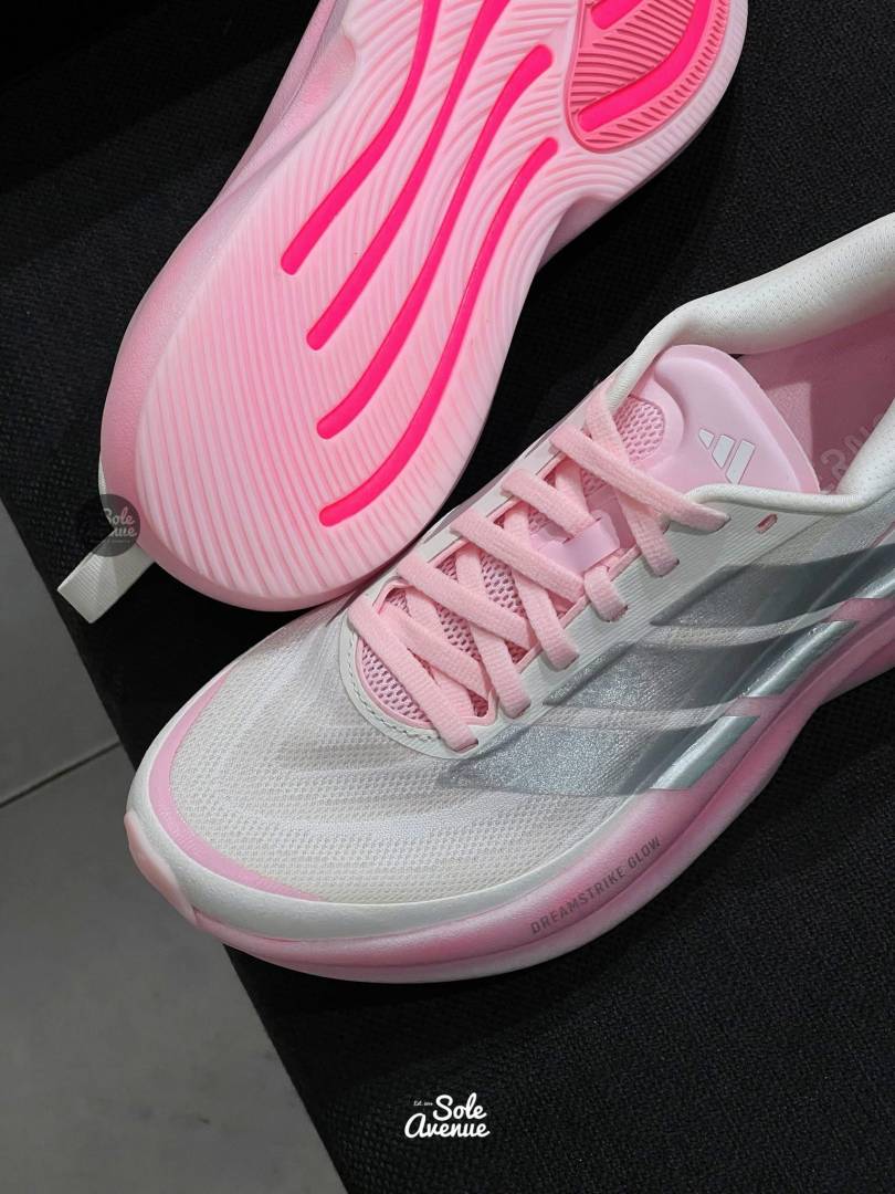 Adidaas Supernova Glide Pink Grey