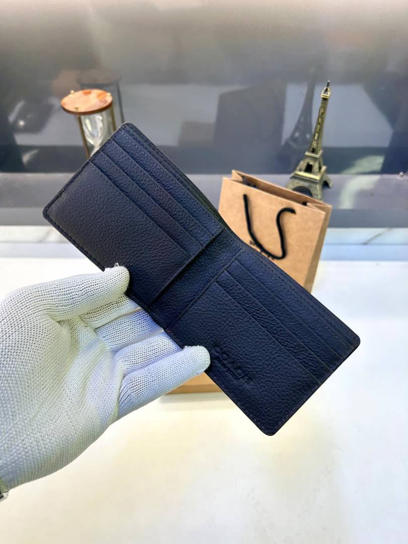 Coatch Monogram Brown Wallet Fa 871