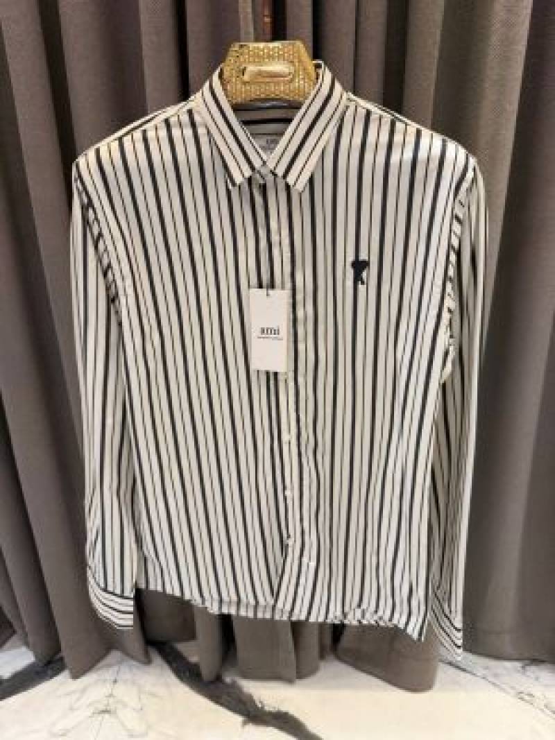 Ami_Paris Dubbell Linning Imported shirt