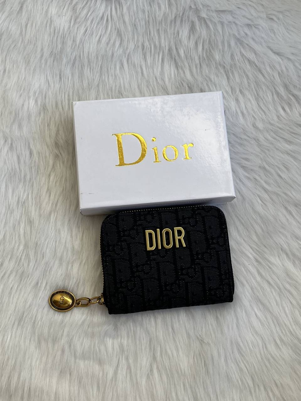 Diyor_105_Black_Mini_Zippy_Wallet_With_OriginalBox