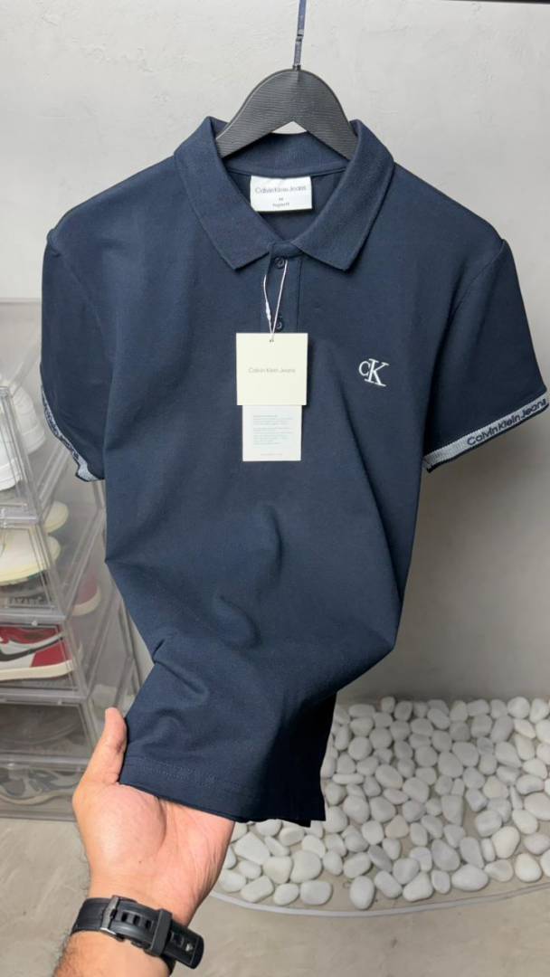Calvi_ Klei_n Premium Polo T-Shirt 2548