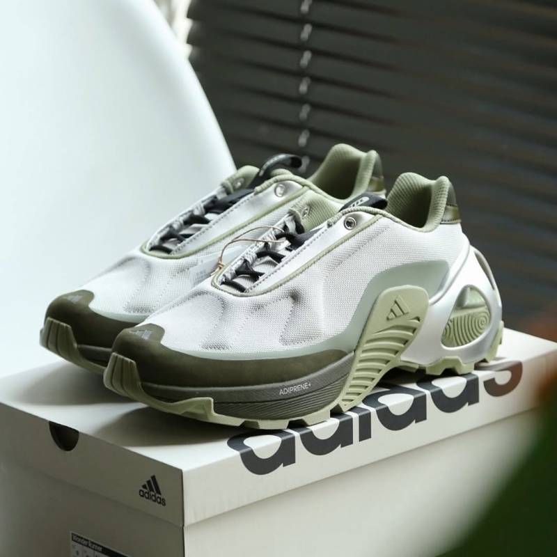ADIDDAS EDGE WONDER RUNNER GREEN