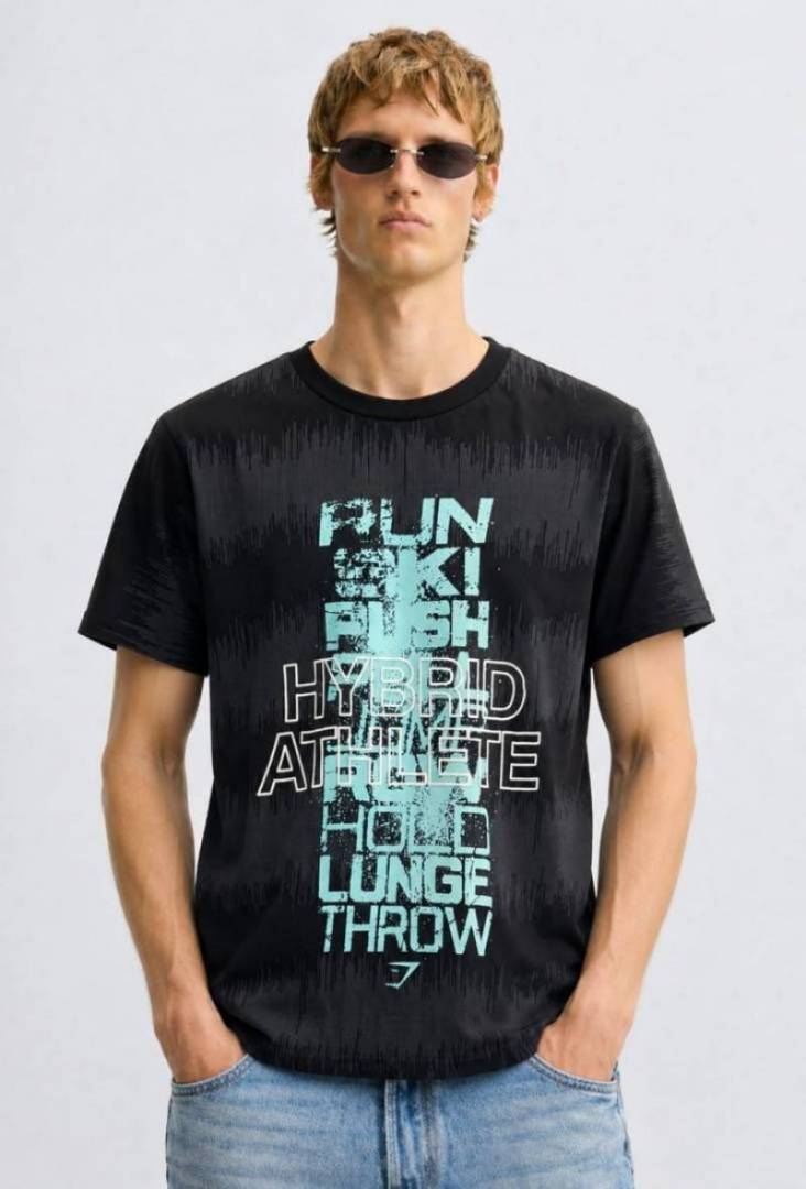 GYMSHARK IMPORTED STORE ARTICLE T-SHIRTx