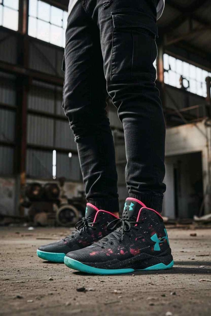 Underr Armour Curry 2.5 black blue