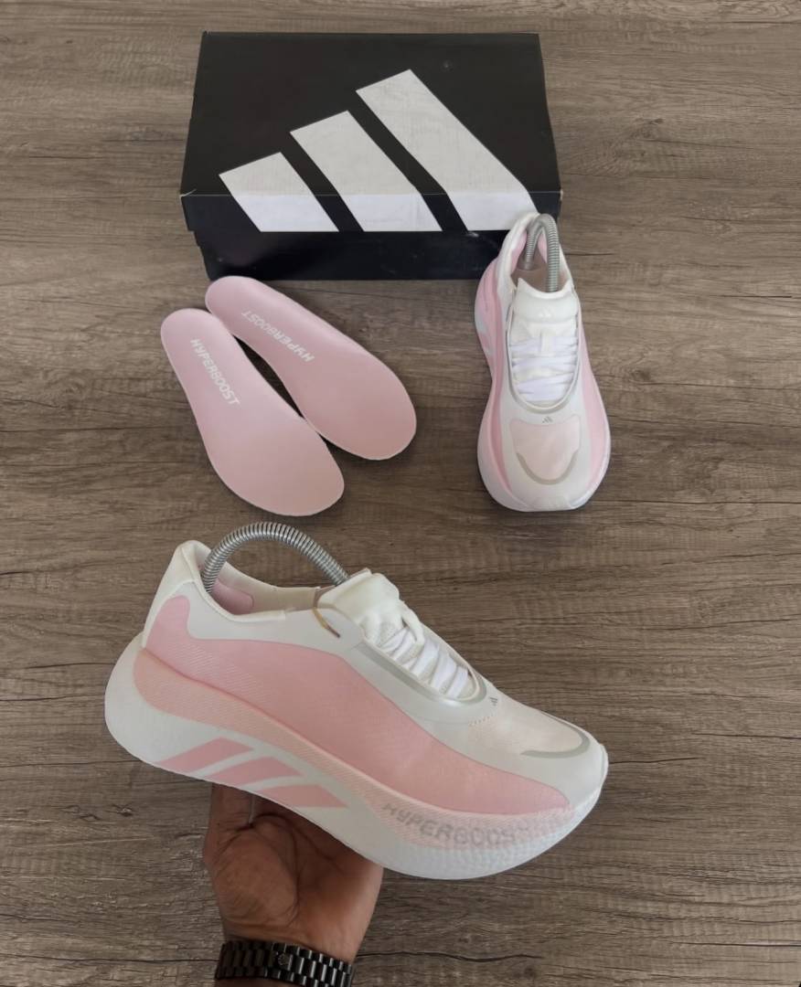 Adiddas Hyperboost edge Clear pink