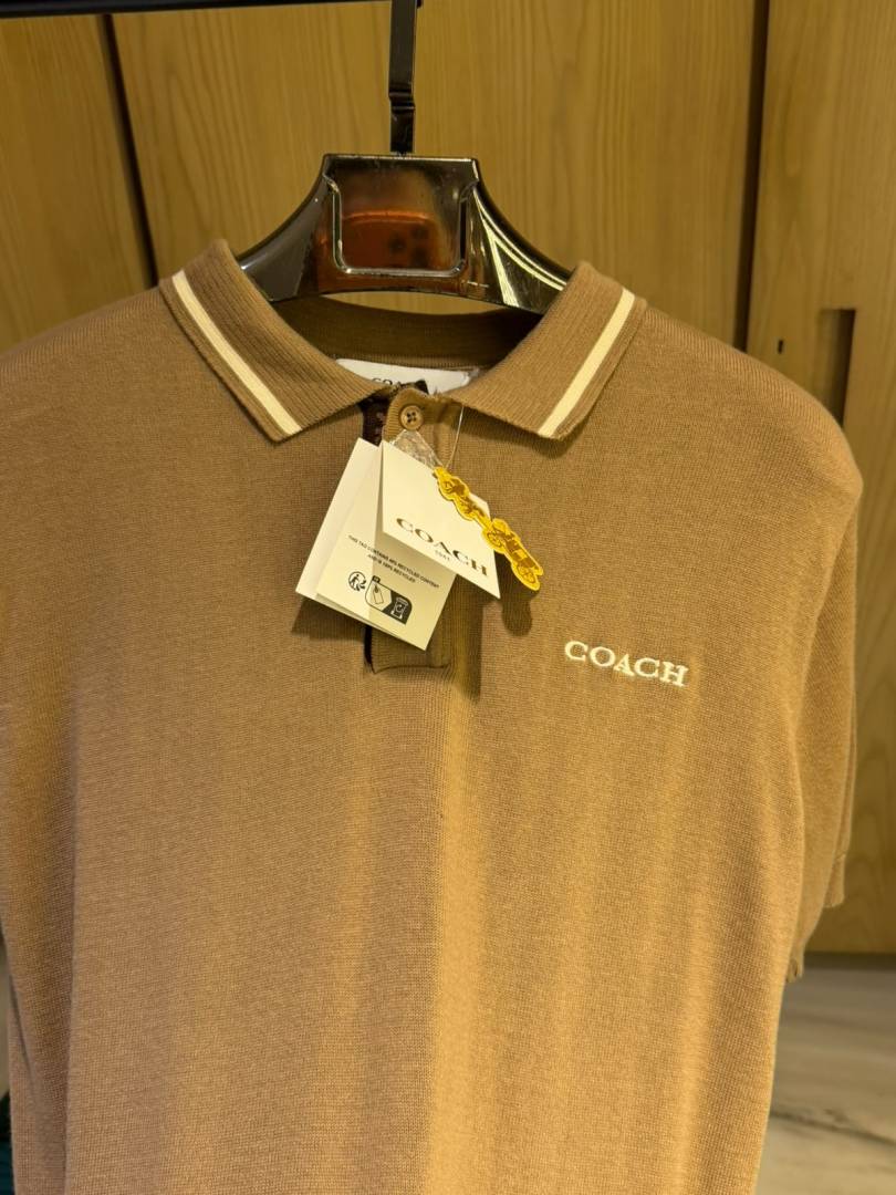 COACx-H IMPORTED STORE ARTICLE POLO T-SHIRT