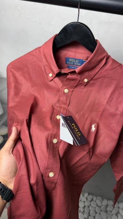 Ralp Lauren Premium Linen High Quality Shirts 2460