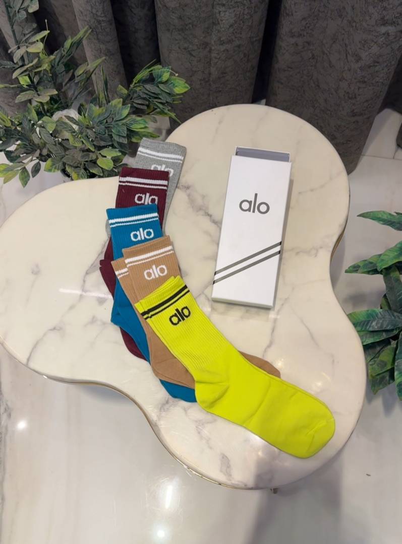 Alo IMPORTED SOCKS 5 PLEASE SET