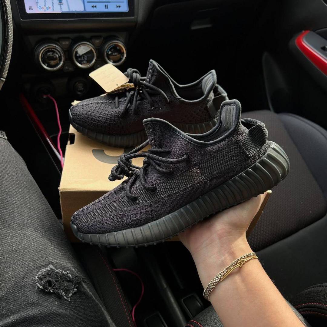 Adiddas Yeezy Boost 350 V2 Onyx With Full Accessories SEMI UA