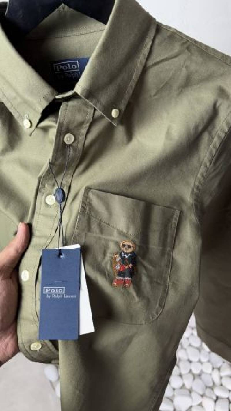 Ralp_  laure_n premium bear logo shirt 1260 sale vs1000