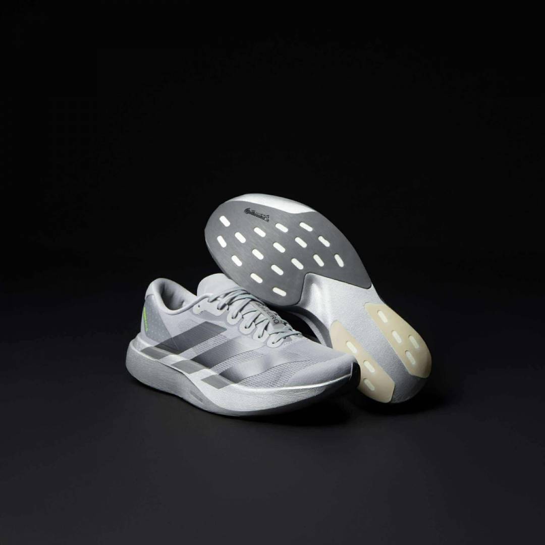 Adiddas Adizero Evo SL Silver Grey Metallic