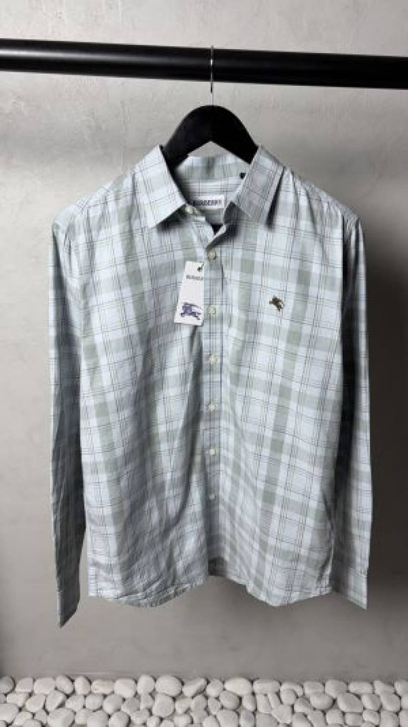 Burberr_ Premium Checks Shirt 1249  Sale-offer VS1000