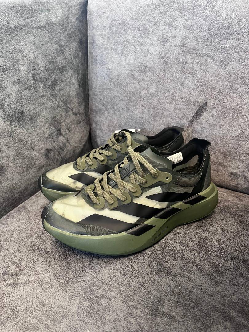 adiddas adizero adios pro evo 1 olive green