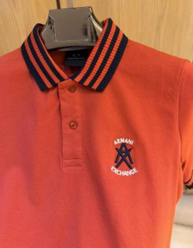 Arma-i exchang-e IMPORTED STORE ARTICLE POLO T SHIRT