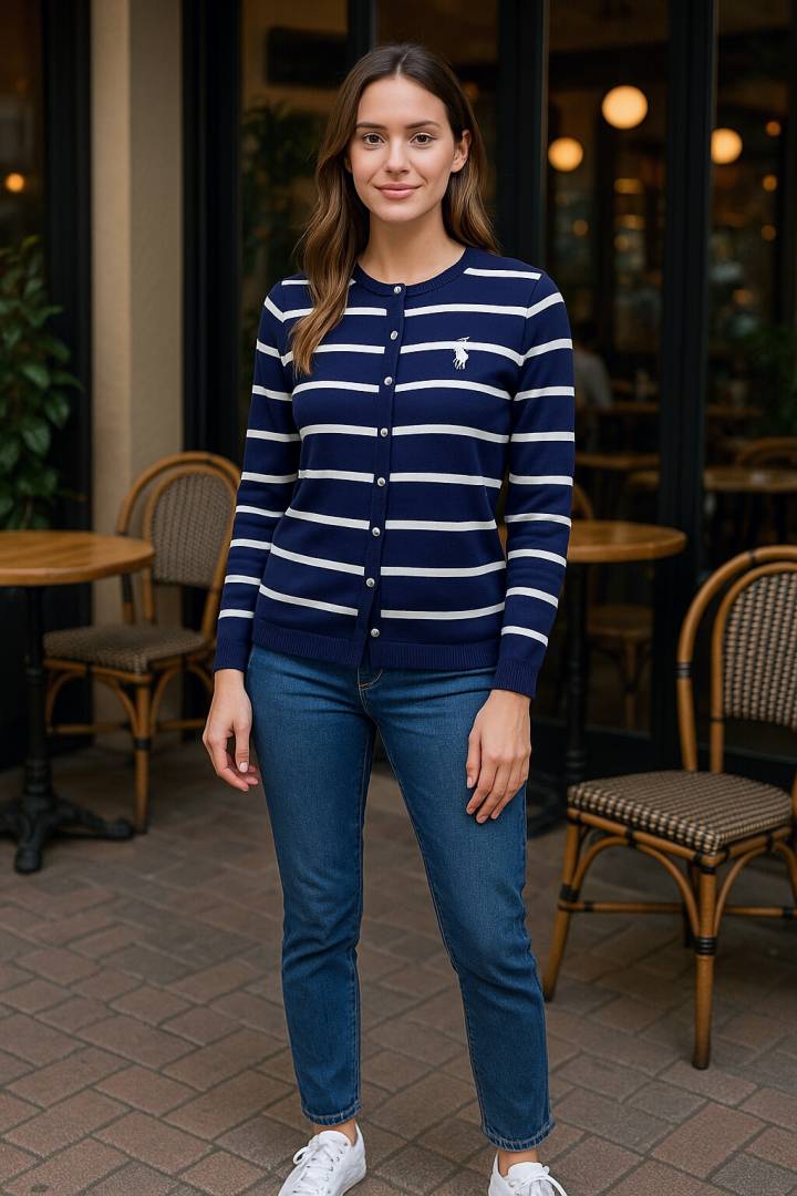 RL Polo SweatShirt Navy S83-NY