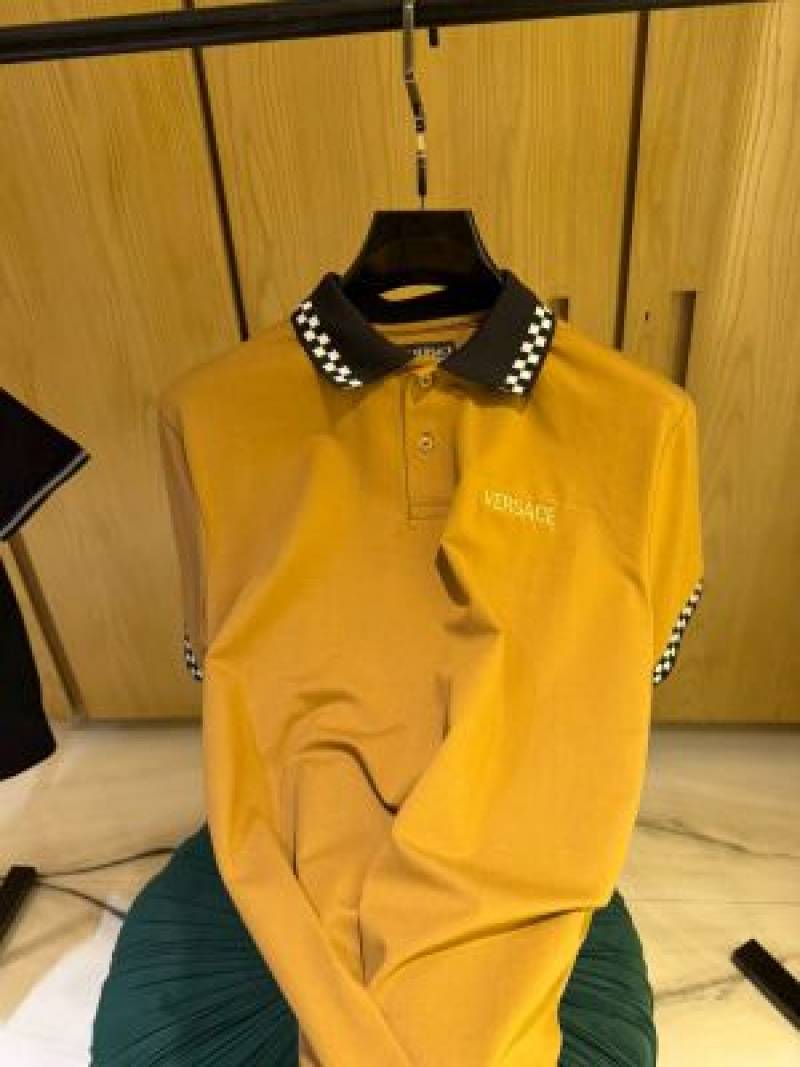 Versac-e IMPORTED STORE ARTICLE POLO T-SHIRT