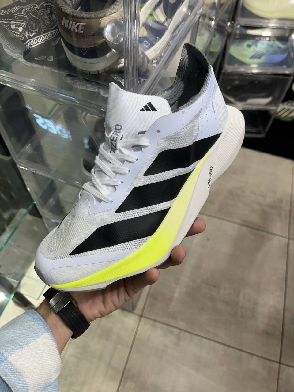 Adiddas Adizero Drive RC White Multi