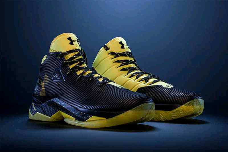 Underr Armour Curry 2.5 Taxi 2593