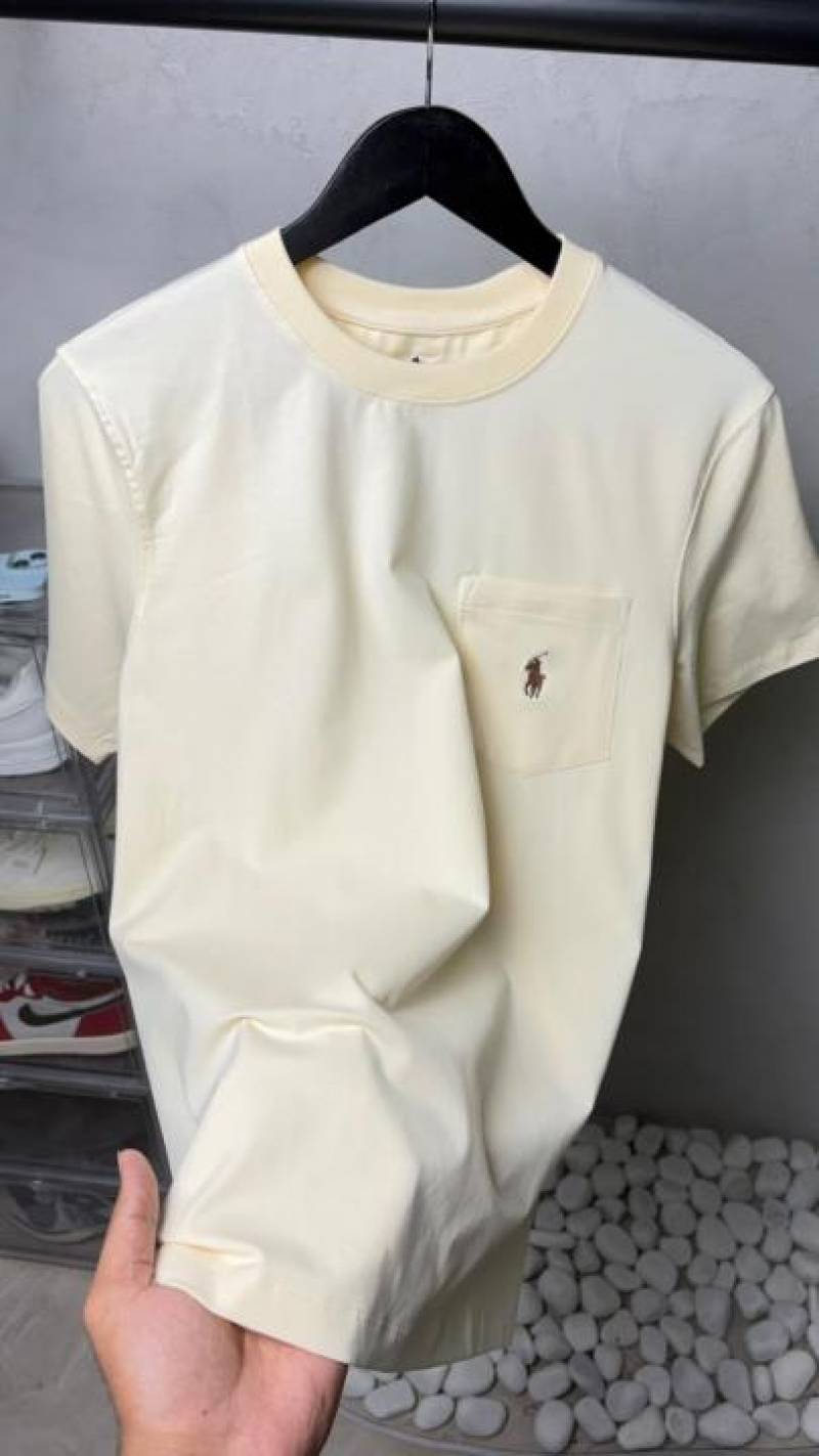 Ralp Laure-n RL Premium Round Neck T-Shirt 2610